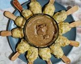 Foto langkah ke 4 dari resep Sempol Ayam dengan Selai Kacang Homemade MPASI (12 m+).