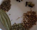 A picture of step 1 of Dhaba Style Mushroom Do Pyaza (Mushroom Onion Cream Curry).