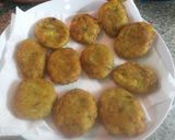 A picture of step 5 of Potato fish cutletکتلت ماهی.