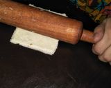 A picture of step 2 of Bread Patties.