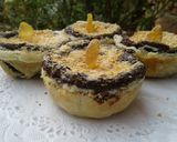 Foto del paso 4 de la receta: Canastitas de Hojaldre y Relleno Marquise de Chocolate