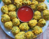 મેથી ના ગોટા રેસીપી સ્ટેપ5ફોટો
