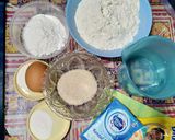 Foto langkah ke 1 dari resep Martabak Manis Teflon.