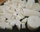 Foto langkah ke 1 dari resep Singkong thailand fla santan.