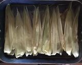 A picture of step 4 of California Farm Grilled Sweet Corn in the Husk.
