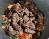 A picture of step 5 of Basic Beef Stew: Step-by-Step Meat Sauce Recipe.