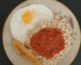 Foto del paso 5 de la receta: Arroz integral con sofrito de tomate casero