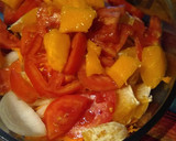 Foto del paso 2 de la receta: Ensalada multicolor para acompañar hamburguesas caseras