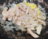 Foto langkah ke 2 dari resep Tahu Ayam Saos Teriyaki.