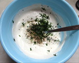 Sonkás-sajtos gofri (Gluténmentes) recept fázis 3 fotója