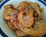 Foto langkah ke 2 dari resep Udang mentega saos inggris.