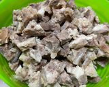 Foto langkah ke 1 dari resep Oseng mercon pedas (sandung lamur).