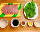 香煎肉排（簡單/便當菜）的食譜步驟1照片