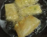 Foto langkah ke 5 dari resep Mie bungkus lumpia.