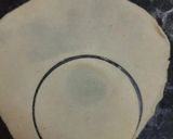 A picture of step 5 of Urad dal appalam or papad.