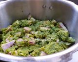A picture of step 10 of Surti Undhiyu.