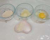A picture of step 1 of Cottage cheese breakfast bread.