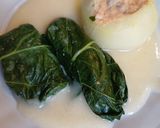 Töltött karalábé mártásban recept fázis 7 fotója