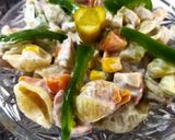 عکس مرحله 1 از دستور سالاد ماکارونی🥗😋