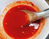 Hình bước làm 3 của món Gỏi ổi khô mực
