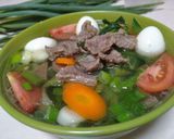 Foto langkah ke 5 dari resep Sop Daging Harum.