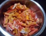 Instant carrot pickle recipe step 1 photo