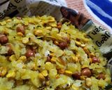 रोस्टेड पोहा चिवडा (Roasted Poha Chivda recipe in Hindi) रेसिपी चरण 5 फोटो