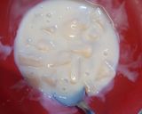 Foto del paso 5 de la receta: Vasitos de Coco con Yogurt de Ananá