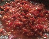 Foto langkah ke 5 dari resep Balado udang pete telur puyuh.