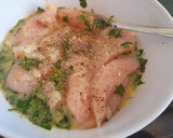 Foto del paso 1 de la receta: Medallones de pollo rebozados con cilantro y panko