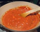 A picture of step 4 of Chilli-Quorn-Charlie.