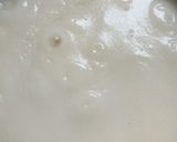 A picture of step 4 of Corn meal swallow (tuwon masara).