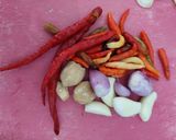 Foto langkah ke 2 dari resep Balado Ikan Manyung Asap.