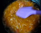 A picture of step 4 of Chana tikka masala.