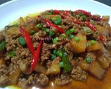 Foto langkah ke 4 dari resep Daging Giling Masak Kecap.
