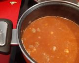 A picture of step 2 of Goulash.