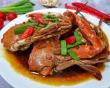 Gambar langkah 4 resipi Rajungan Saus Tiram with Slow Cooker.