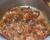 A picture of step 2 of Gobhi Qeema.