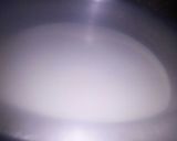 A picture of step 3 of ALU ke kheer My creation.