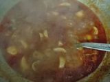 Mushroom masala