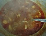 A picture of step 5 of Mushroom masala.