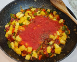 Foto del paso 3 de la receta: Pisto de calabacín y chorizo