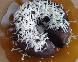 Foto langkah ke 9 dari resep Brownies kukus chocolatos (chocochips+keju) simple & no mixer.