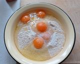 Teljeskiőrlésű szélesmetélt recept fázis 1 fotója