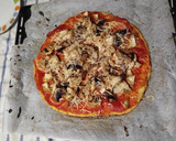 Foto del paso 2 de la receta: Base de pizza de coliflor