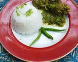 মুর্গ হারিয়ালী বা শ্যামলী মুরগী।Green Chicken রেসিপির ধাপ 3 ছবি