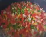 A picture of step 10 of Crunch wrap.