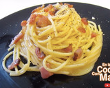 Foto del paso 6 de la receta: Spaghetti a la carbonara – Receta auténtica italiana