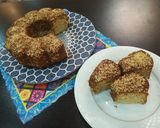عکس مرحله 1 از دستور کیک ارده مخصوص صبحانه بخصوص برای کوچولوهای عزیزمون