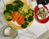 蒜味塔香杏鮑菇的食譜步驟3照片